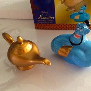 Disney Aladdin salt and pepper shakers